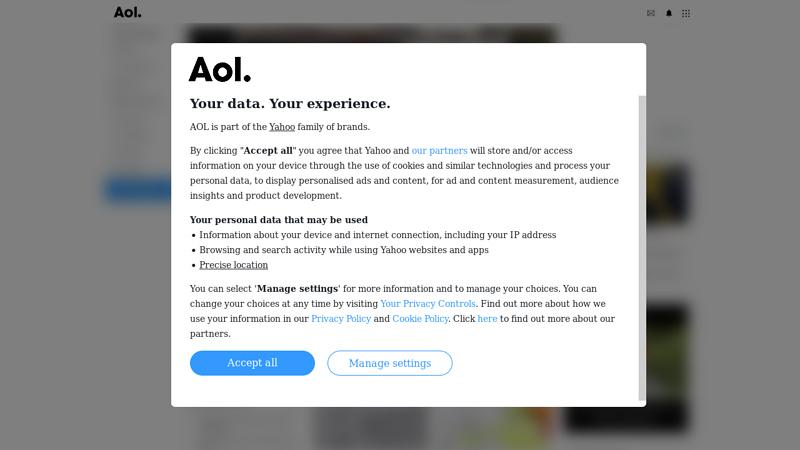 AOL.com - Welcome to AOL 缩略图