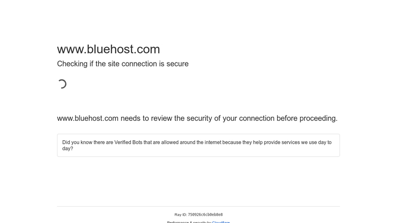 Web hosting provider - Bluehost.com 缩略图