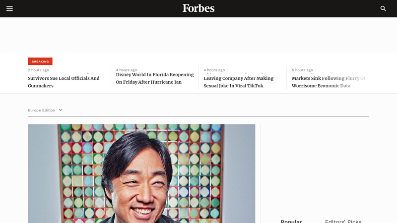 Forbes.com - Business News, Financial News, Stock Market Analysis, Technology & Global Headline News 缩略图