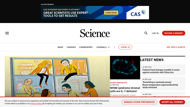 Science/AAAS | Scientific research, news and career information 缩略图